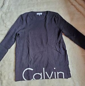 Soft Calvin Klein sweater